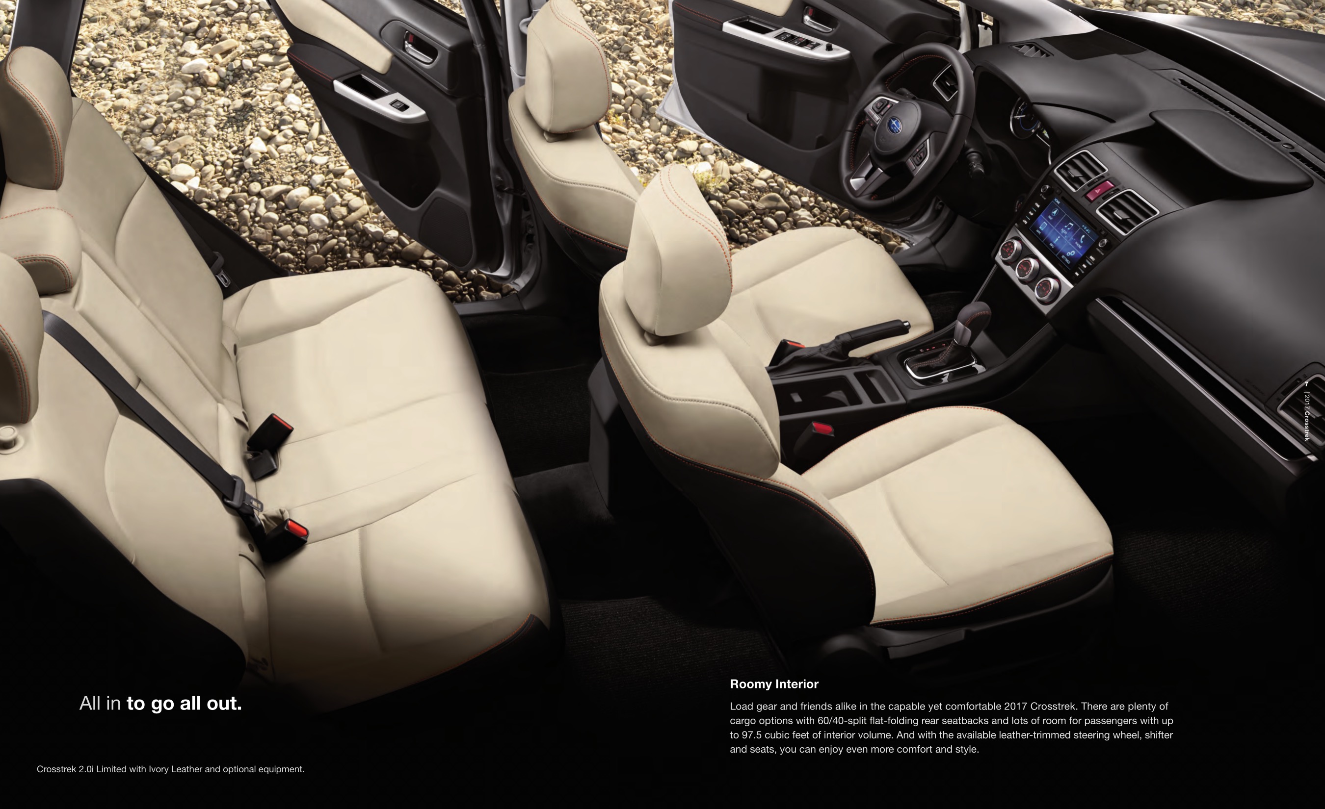 2017 Subaru XV Crosstrek Brochure Page 2